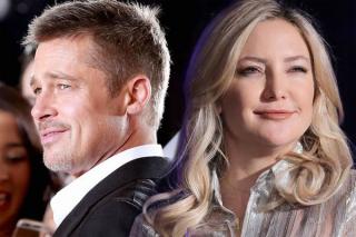 Gia đình lên tiếng trước tin đồn Kate Hudson hẹn hò Brad Pitt