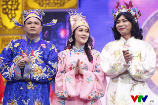 Dàn Táo Quân cùng tham gia show diễn chào năm con gà