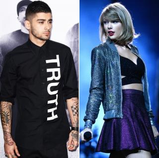 Taylor Swift và Zayn Malik tung MV hot cho  50 sắc thái 