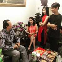 Hoài Lâm sang chúc Tết nhà bạn gái, rộ nghi vấn sắp tổ chức lễ kết hôn