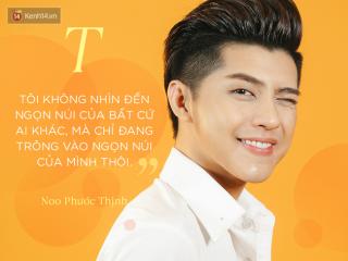 Noo Phước Thịnh:  Tôi vẫn đứng chung sân khấu với Sơn Tùng, vẫn trao giải thưởng và chúc mừng cậu ấy đấy thôi! 