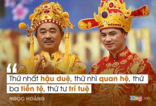 Những phát ngôn ấn tượng trong Táo quân 2017