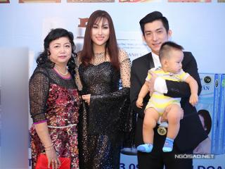 Phi Thanh Vân sợ chồng trẻ Bảo Duy bắt mất con trai