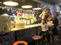 Vợ chồng Ốc Thanh Vân làm tiệc sinh nhật giản dị cho con út
