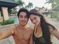 Hoa hậu Hoàn vũ Pia Wurtzbach khoe bạn trai hot boy