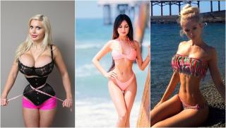 3  búp bê sống  có thân hình sexy tới mức siêu tưởng