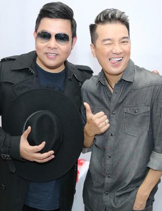 Quang Lê:  Mr Đàm đã 2 lần hôn tôi 