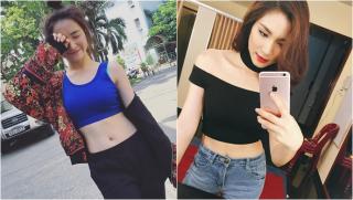 Hoà Minzy gây choáng với vòng eo nhỏ không tưởng