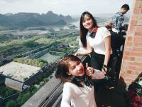 Hai cô gái gây tranh cãi với hành trình phượt Sài Gòn - Hà Nội bằng xe máy trong 40 tiếng