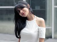 Vẻ đẹp thuần khiết của hotgirl Indonesia