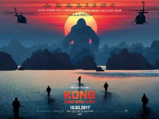 Bom tấn ‘Kong: Skull Island’: Gay cấn, hoành tráng, mãn nhãn