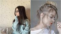 Cô gái chụp hình nửa mặt khiến các chàng nhao nhao trên Instagram