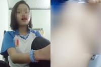 Nữ sinh mặc đồng phục trường livestream vén áo khoe ngực gây sốc