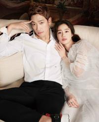 Trọn bộ ảnh đẹp lãng mạn của vợ chồng Rain và Kim Tae Hee