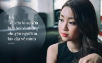 Hoa hậu Đỗ Mỹ Linh:  Người ta bịa đặt nhiều chuyện về tôi... 