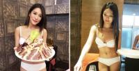 Đài Bắc: Nhà hàng lẩu hút thực khách bằng đồng phục bikini