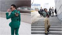 Cùng chạy show  điên đảo  ở Seoul Fashion Week, thế mà Sơn Tùng và Hoàng Ku lại chẳng chào nhau 1 câu...