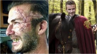 David Beckham gây sốc với diện mạo  xấu đau đớn 