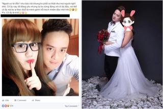Cao Thái Sơn chính thức lên tiếng về  cô dâu giấu mặt  mới cưới