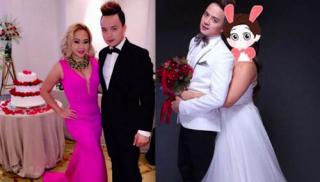 2 bóng hồng sexy, ai là vợ mới cưới của Cao Thái Sơn?