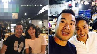 Sau hủy kết bạn, Cường Đôla vui vẻ đi ăn đêm với Hạ Vi