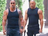 Vin Diesel và The Rock khẳng định vẫn là anh em tốt