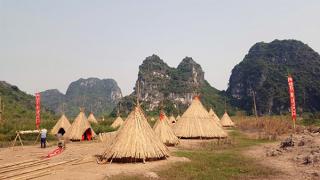 Phục dựng phim trường  Kong  ở Ninh Bình làm điểm tham quan