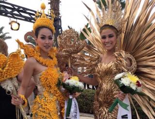 Người đẹp Nguyễn Thị Thành đăng quang Á hậu 3 Miss Eco International 2017