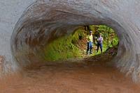 Bí ẩn hàng loạt đường hầm vừa sâu vừa dài do  quái vật  khổng lồ thời tiền sử tạo ra