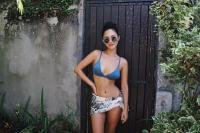Ngắm cô gái Hàn Quốc nóng bỏng sinh ra để mặc bikini: Mùa hè muốn dài bao lâu cũng được!