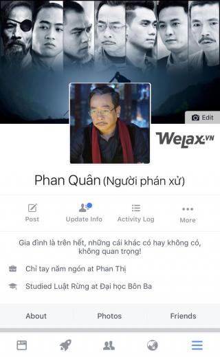 Sẽ ra sao nếu  Người phán xử  cãi nhau chem chẻm với  Mẹ chồng  Phương trên Facebook?