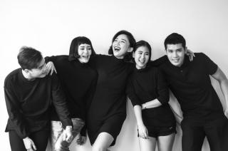 Tóc Tiên cực quyến rũ bên top 4 The Voice