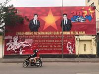 Sở VH-TT nhắc nhở pano quảng cáo phản cảm của ca sĩ Quang Hà