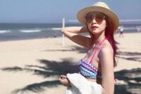 Đặng Thu Thảo diện bikini nóng bỏng khi cùng bạn trai doanh nhân đi du lịch Đà Nẵng