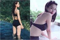 Ảnh diện bikini hiếm hoi của Chi Pu và dàn mỹ nhân Việt  kín tiếng  nhất showbiz