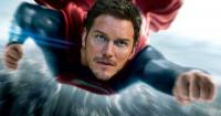 Chris Pratt cảm thấy hạnh phúc vì đã mất cơ hội trở thành Superman