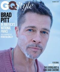 Brad Pitt nặng nỗi u sầu khi chụp hình tạp chí