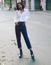 Hóa ra ngoài catwalk siêu, Minh Triệu còn sở hữu gu thời trang  chất  không tưởng