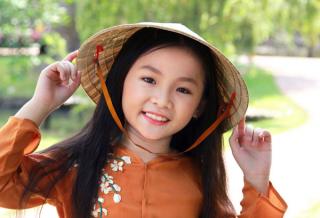Những hình ảnh mới nhất của  hiện tượng dân ca nhí  Nghi Đình