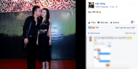 Hữu Công bất ngờ đăng ảnh hôn Linh Miu, rộ nghi vấn tái hợp
