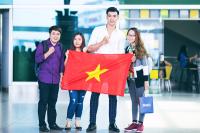 Thuận Nguyễn đại diện Việt Nam lên đường dự thi Mister Global 2017