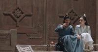 “Trạch Thiên Ký”: Luhan đau lòng “thoa son” cho Cổ Lực Na Trát