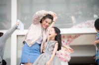 Á hậu Hoàng Oanh thấy mình  trẻ gần chục tuổi  khi dẫn Vietnam Idol Kids