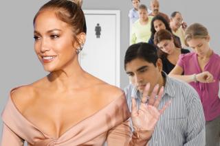 Nhiều người bức xúc vì phải xếp hàng dài chờ Jennifer Lopez đi vệ sinh