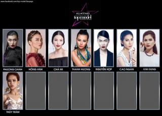  Vietnam s Next Top Model  mà có thêm dàn mẫu blacklist thì mới vui!