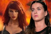 Katy Perry:  Taylor Swift đã khơi mào thù hận 