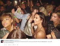 Kim Kardashian gây phẫn nộ vì đăng ảnh tiệc tùng với Ariana Grande sau vụ đánh bom