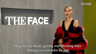 Hoàng Thùy bị phản ứng dữ dội vì câu nói đụng chạm Lan Khuê tại  The Face 