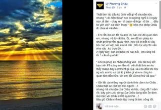 Lâm Vinh Hải đã hủy kết bạn facebook với vợ cũ