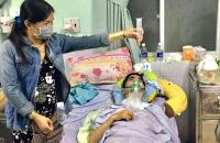 Diễn viên Nguyễn Hoàng nguy kịch được bệnh viện cho về nhà